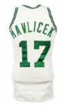 1979 circa John Havlicek Boston Celtics Post Career Home Jersey (MEARS LOA)