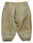 1930's circa Mannerchor AC LJ Balas Shoe Store Game Worn Flannel Basbeall Uniform 