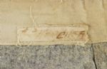 1930's circa Mannerchor AC LJ Balas Shoe Store Game Worn Flannel Basbeall Uniform 