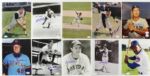 1950's-80's Signed Photo Index Card Collection - Lot of 24 (JSA Hologram)