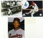 1950's-80's Signed Photo Index Card Collection - Lot of 24 (JSA Hologram)