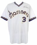 1997 (July 19) Alex Rodriguez Seattle Mariners Signed Game Worn Turn Back the Clock Uniform w/ Hat (MEARS LOA/JSA) Home Run Game