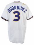 1997 (July 19) Alex Rodriguez Seattle Mariners Signed Game Worn Turn Back the Clock Uniform w/ Hat (MEARS LOA/JSA) Home Run Game