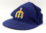 1997 (July 19) Alex Rodriguez Seattle Mariners Signed Game Worn Turn Back the Clock Uniform w/ Hat (MEARS LOA/JSA) Home Run Game