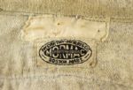 1930's Wolf's My Clothier Game Worn Flannel Baseball Jersey