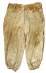 1930's Wolf's My Clothier Game Worn Flannel Baseball Jersey