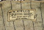 1930's B Game Worn Flannel Baseball Uniform