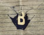 1930's B Game Worn Flannel Baseball Uniform