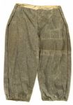 1930's B Game Worn Flannel Baseball Uniform