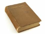 1889 Athletic Sports Illustrated Hardcover Book w/ Introduction by Henry Chadwick, Personal Copy of SABR Founder Bob McConnell