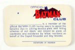 1966-68 Batman Novelty Collection w/ Fruit Drink Boxes Code Card