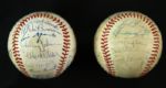 1980-2000's Signed Baseball Collection - Lot of 12 w/ Dave Winfield, Andre Dawson, Red Sox Team Signed & More (JSA)