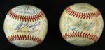 1980-2000's Signed Baseball Collection - Lot of 12 w/ Dave Winfield, Andre Dawson, Red Sox Team Signed & More (JSA)