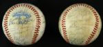 1980-2000's Signed Baseball Collection - Lot of 12 w/ Dave Winfield, Andre Dawson, Red Sox Team Signed & More (JSA)