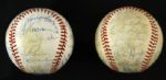 1980-2000's Signed Baseball Collection - Lot of 12 w/ Dave Winfield, Andre Dawson, Red Sox Team Signed & More (JSA)