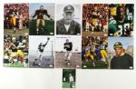 1950's-1990's Green Bay Packers Signed Photo Collection w/Nitschke Aldridge Jeter Pitts - Lot of 49 (JSA Hologram) 