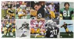 1950's-1990's Green Bay Packers Signed Photo Collection w/Nitschke Aldridge Jeter Pitts - Lot of 49 (JSA Hologram) 