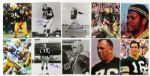 1950's-1990's Green Bay Packers Signed Photo Collection w/Nitschke Aldridge Jeter Pitts - Lot of 49 (JSA Hologram) 