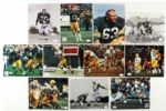 1950's-1990's Green Bay Packers Signed Photo Collection w/Nitschke Aldridge Jeter Pitts - Lot of 49 (JSA Hologram) 
