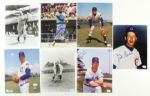 1930s-80s Chicago Cubs Signed 8" x 10" Photo Collection - Lot of 6 (JSA Hologram)