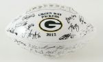 1984-2012 Balfour Ring Poster Donald Driver Green Bay Packers Driven Signed Lithograph and Packers Team Stamped Football (JSA)