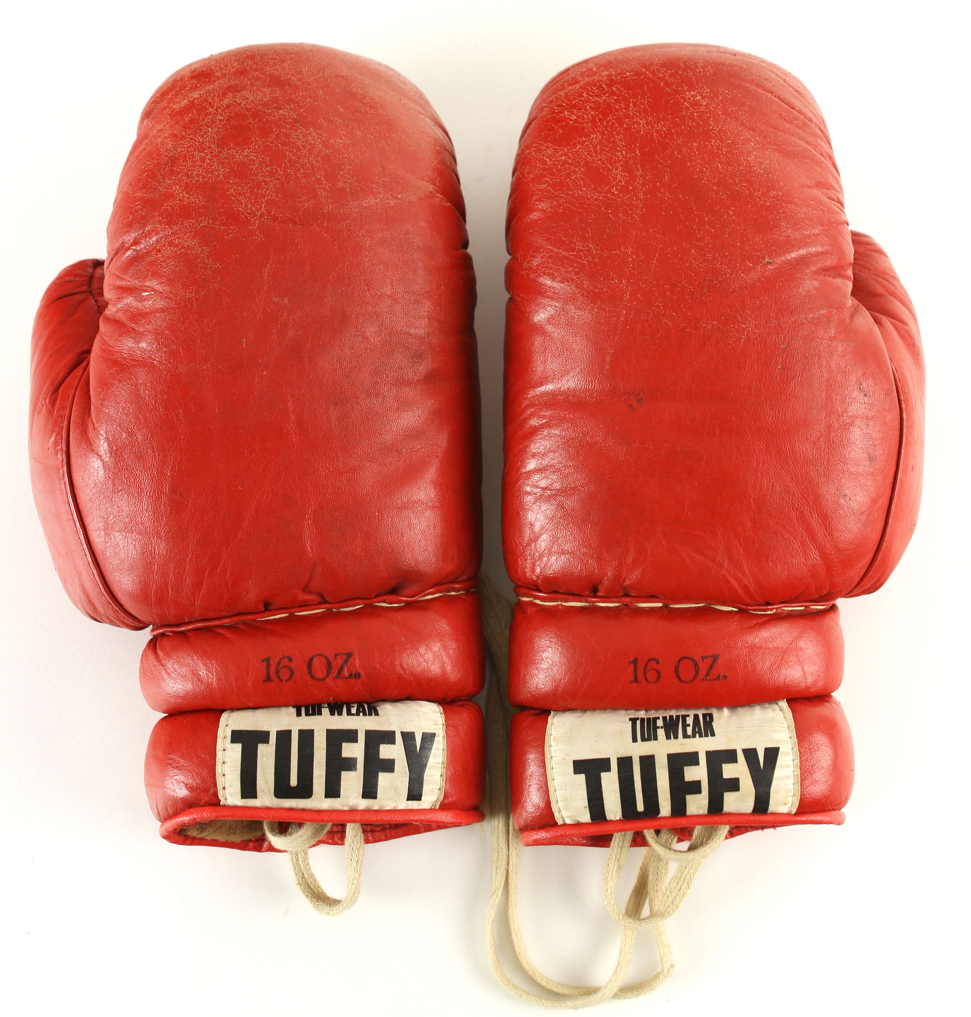 Lot Detail 1960 s Tuffy Tuff Wear 16 Ounce Boxing Gloves