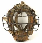 1940s circa Game Used Catchers Mask