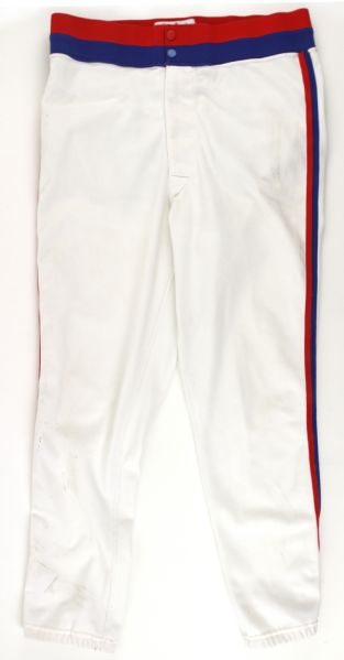1989 Minor League Game Worn Uniform Pants
