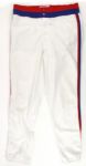 1989 Minor League Game Worn Uniform Pants