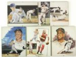1980's-90's Baseball Football Basketball Trading Card & Memorabilia Collection - Lot of 1350+ w/ Barry Bonds Donruss The Rookies, Ken Griffey Jr. Topps Traded, Pedro Martinez UD Final Edition & More