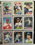 1980's-90's Baseball Football Basketball Trading Card & Memorabilia Collection - Lot of 1350+ w/ Barry Bonds Donruss The Rookies, Ken Griffey Jr. Topps Traded, Pedro Martinez UD Final Edition & More