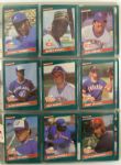 1980's-90's Baseball Football Basketball Trading Card & Memorabilia Collection - Lot of 1350+ w/ Barry Bonds Donruss The Rookies, Ken Griffey Jr. Topps Traded, Pedro Martinez UD Final Edition & More