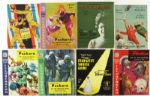 1956-88 Green Bay Packers Milwaukee County Stadium Lambeau Field Football Program Collection (Lot of 135)