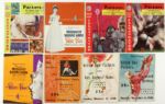 1956-88 Green Bay Packers Milwaukee County Stadium Lambeau Field Football Program Collection (Lot of 135)
