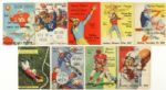 1956-88 Green Bay Packers Milwaukee County Stadium Lambeau Field Football Program Collection (Lot of 135)