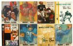 1956-88 Green Bay Packers Milwaukee County Stadium Lambeau Field Football Program Collection (Lot of 135)