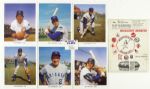 1968-98 Baseball Memorabilia Collection - Lot of 10 w/ Programs & Photos Including Program From Bernie Brewers Descent