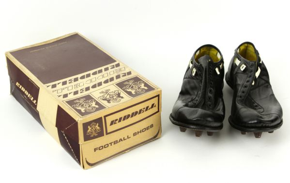 1950s circa Riddell Football Cleats w/ Original Box 
