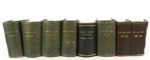 1900-46 Spalding & Reach Baseball Guide Bound Book Collection - Lot of 12