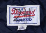 1998 George Hendrick Anaheim Angels Signed Game Worn Lined Satin Jacket (MEARS LOA/JSA)