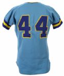1975 Hank Aaron Milwaukee Brewers Prototype/Sample Jersey (MEARS LOA)