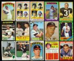 1950s-90s Superstar Baseball Football Basketball Card Collection w/Johnny Bench Rookie Willie Mays Ernie Banks Mickey Mantle Roy Campanella  and much more (Lot of 327)