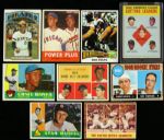 1950's-90's Superstar Baseball Football Basketball Card Collection w/Johnny Bench Rookie Willie Mays Ernie Banks Mickey Mantle Roy Campanella  and much more (Lot of 327)