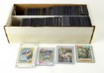 1950's-90's Superstar Baseball Football Basketball Card Collection w/Johnny Bench Rookie Willie Mays Ernie Banks Mickey Mantle Roy Campanella  and much more (Lot of 327)