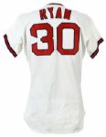 1973 Nolan Ryan California Angels Salesman Sample Home Jersey (MEARS LOA)