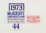 1973 Nolan Ryan California Angels Salesman Sample Home Jersey (MEARS LOA)