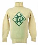 1900-10 Notre Dame Style Spalding Turtleneck Football Sweater (MEARS LOA)
