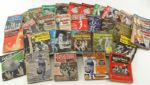 1922-79 Basketball Guide & Record Book Collection - Lot of 82