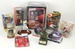 1990s-2000s Large Memorabilia Collection w/ Joe Namath Signed Salvino Statue Julius Erving Signed Sports Impressions Ted Williams Sports Impressions Carl Yastrzemski and Much More - Lot of 35