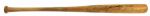 1956-59 Eddie Mathews Milwaukee Braves Signed H&B Louisville Slugger Professional Model Game Bat (MEARS LOA/JSA)